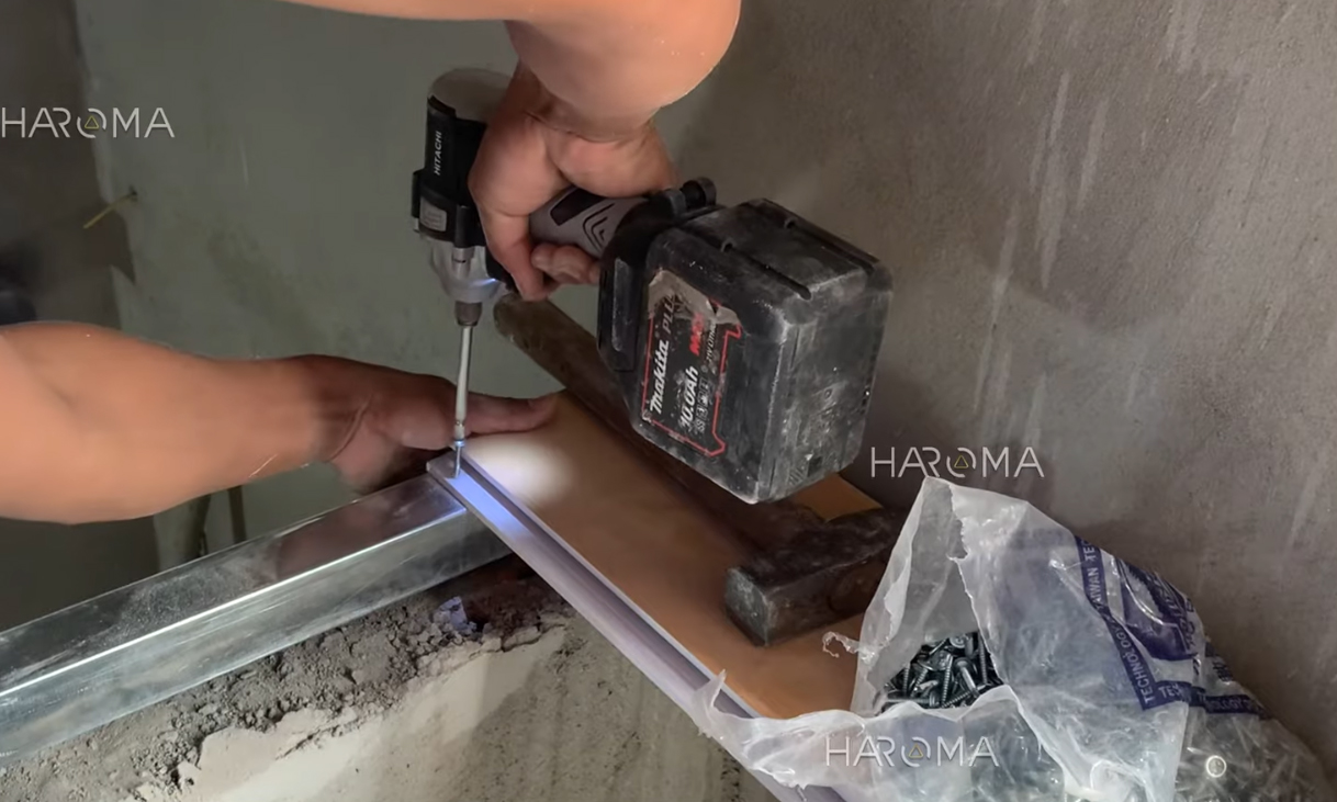 Cách thi công sàn nhựa chịu lực chi tiết