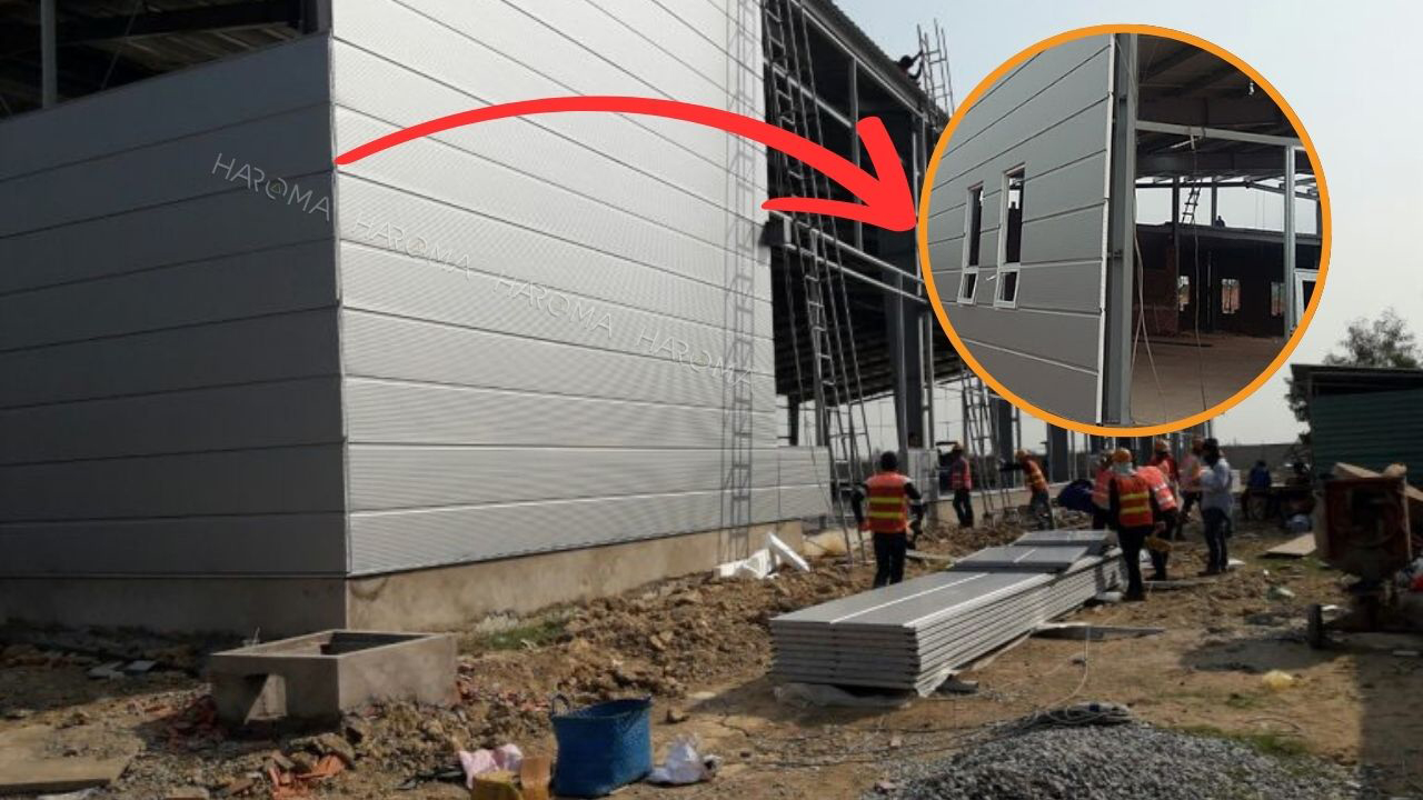 Các loại vật liệu ốp tường, trần, lát sàn cho nhà lắp ghép