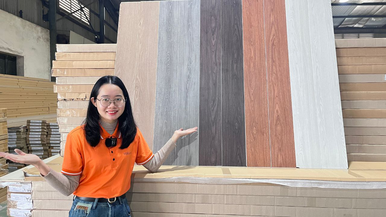 Các loại vật liệu ốp tường, trần, lát sàn cho nhà lắp ghép