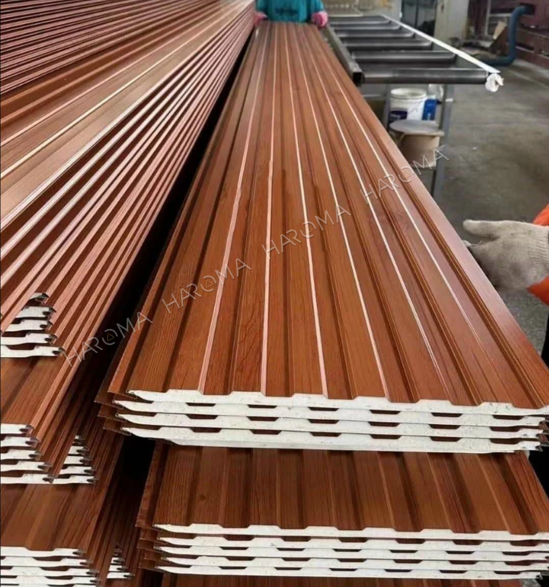 Các loại vật liệu ốp tường, trần, lát sàn cho nhà lắp ghép