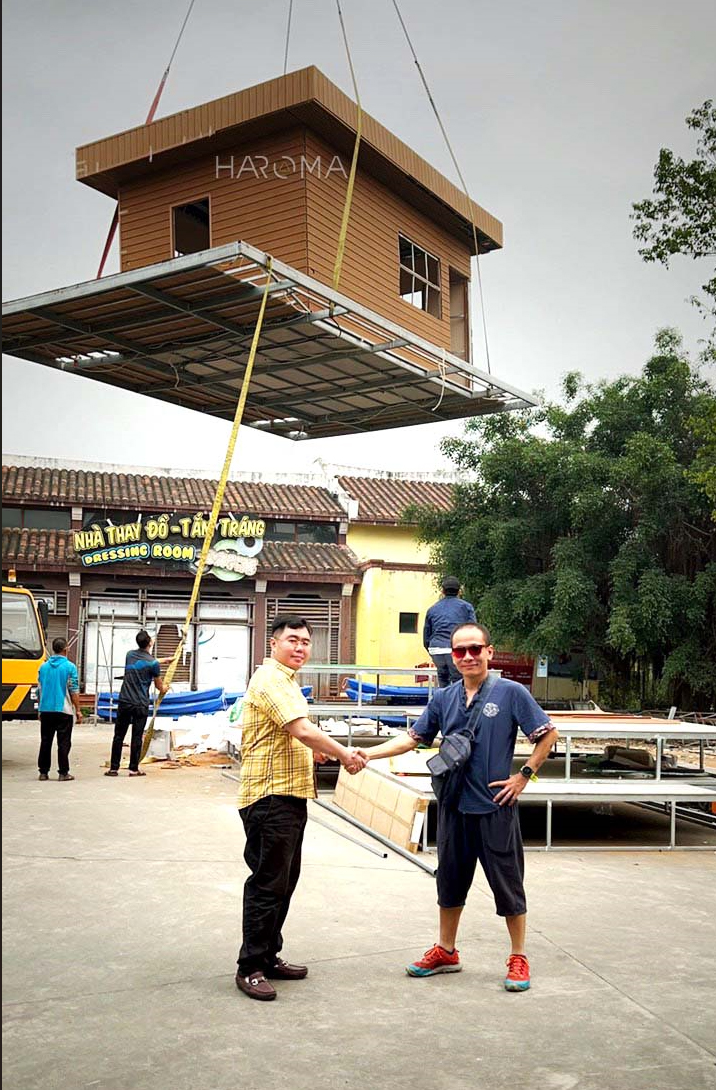 Các loại vật liệu ốp tường, trần, lát sàn cho nhà lắp ghép