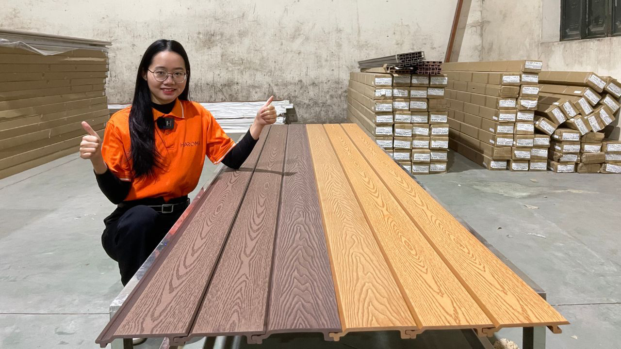 Báo giá gỗ nhựa ngoài trời cập nhật mới nhất 2025