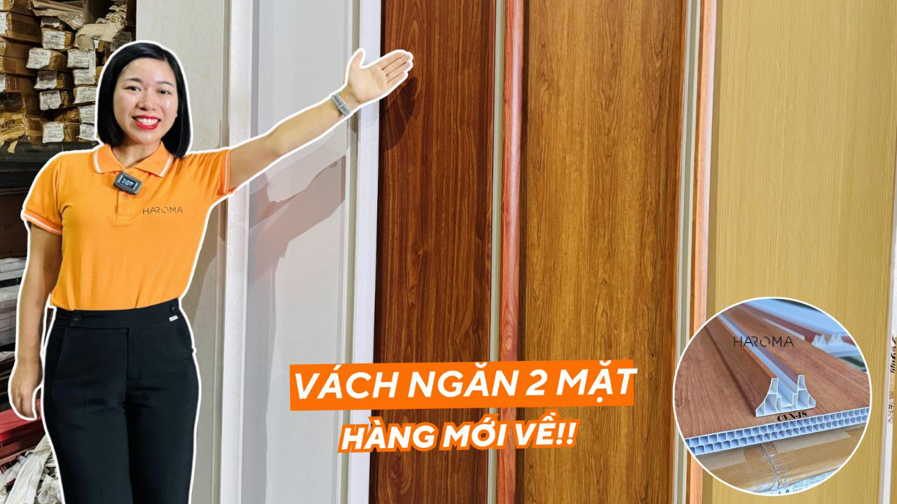 Tấm nhựa làm vách ngăn phòng ngủ chất lượng nhất hiện nay