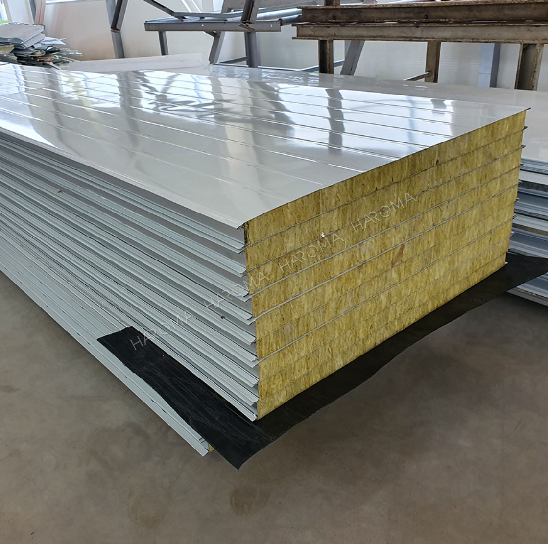 Tấm panel tường ngoài trời Rockwool