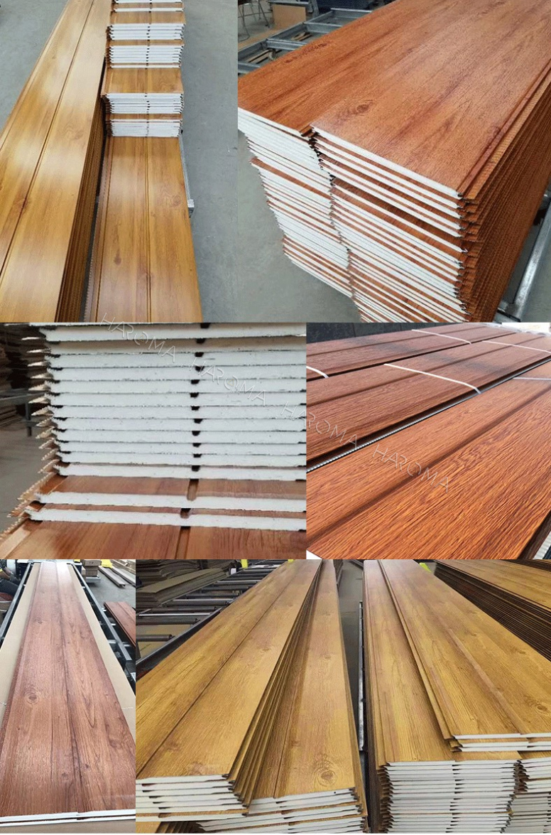 Tấm panel tường ngoài trời PU