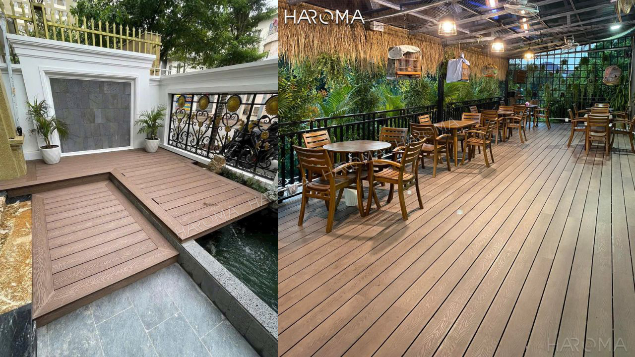 Mua sàn gỗ nhựa ngoài trời tại Phú Thọ ở đâu uy tín?