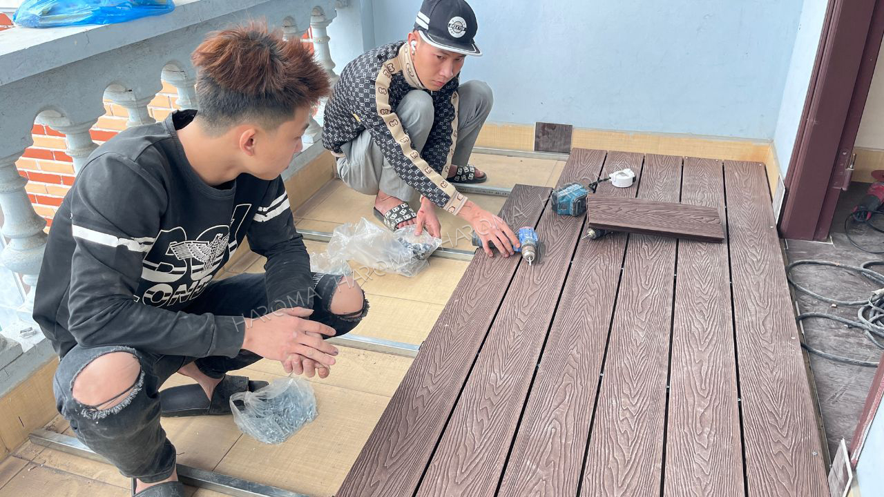 Mua sàn gỗ nhựa ngoài trời tại Phú Thọ ở đâu uy tín?