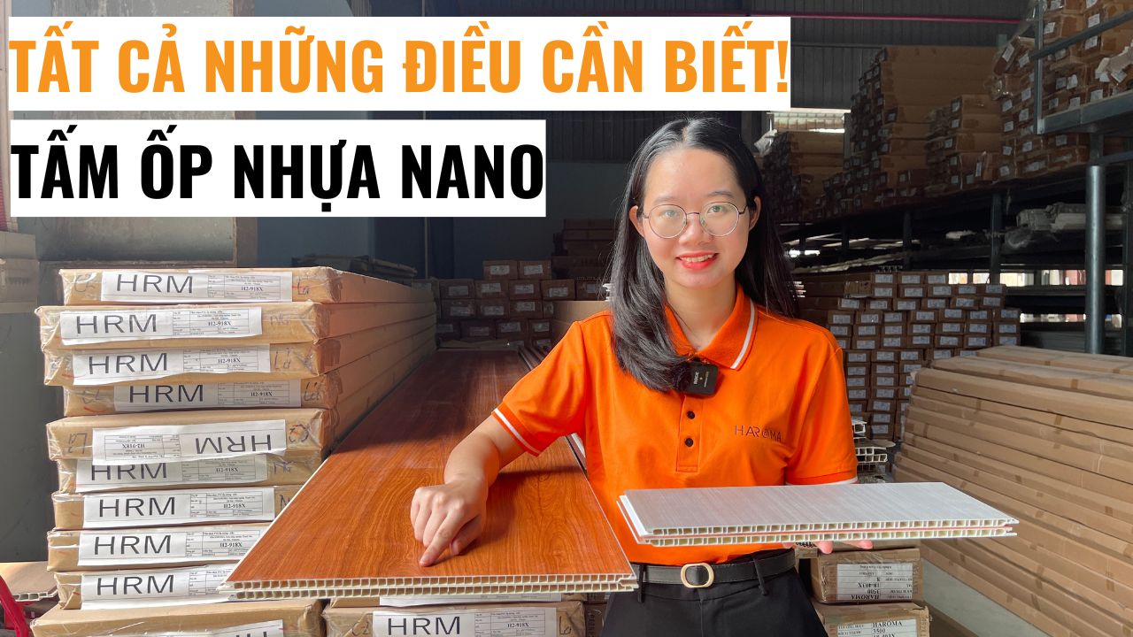 Tấm ốp nhựa nano:  Phân loại, ưu nhược điểm, báo giá, ứng dụng, mẫu đẹp