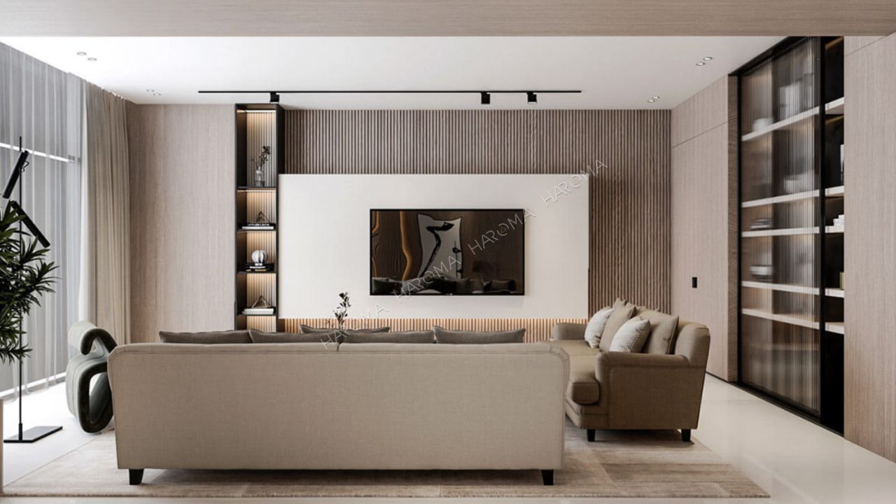 Top vật liệu thế hệ mới trang trí trường trần cho không gian phong cách tân cổ điển