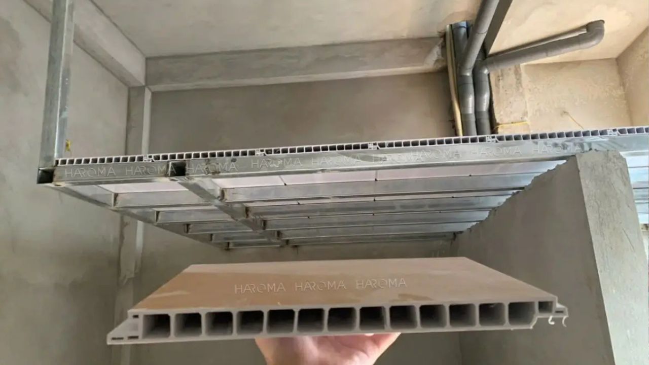 Sàn nhựa chịu lực cho gác xép với tuổi thọ trên 10 năm, chịu tải đến 500kg/m2