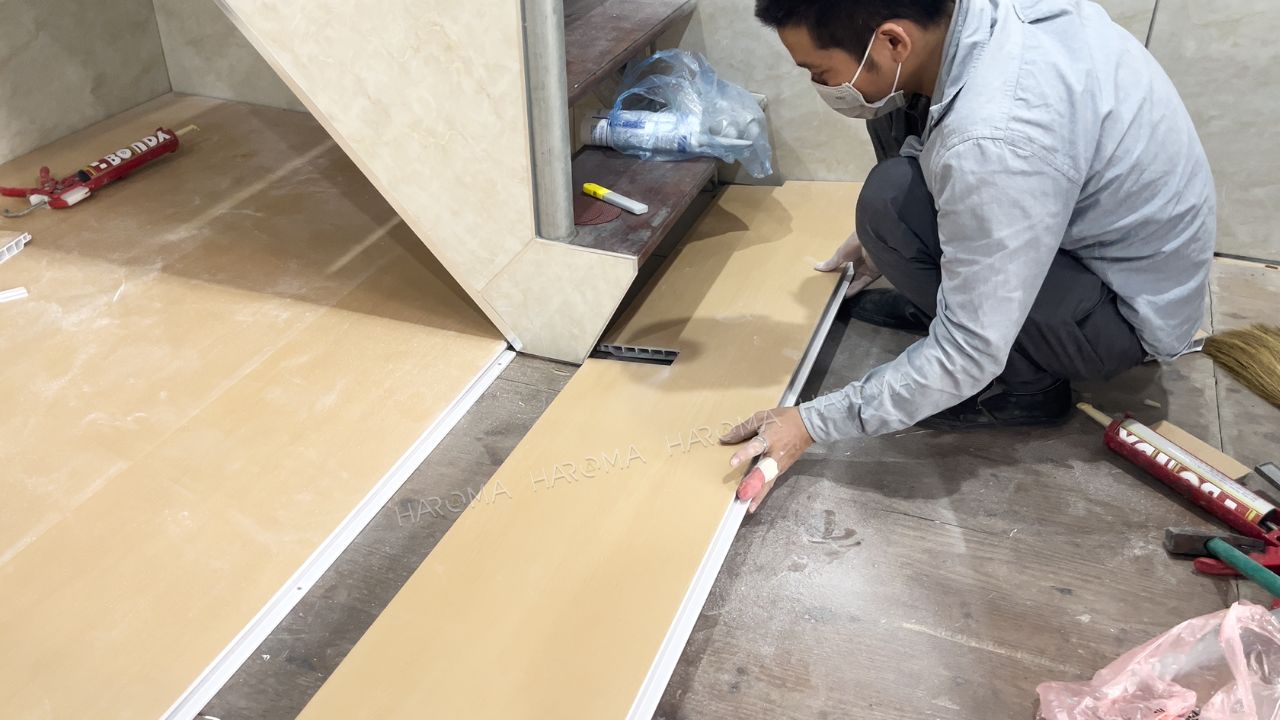 Sàn nhựa chịu lực cho gác xép với tuổi thọ trên 10 năm, chịu tải đến 500kg/m2
