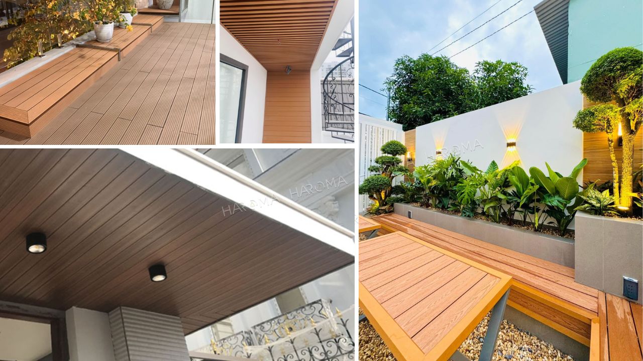 Đơn vị phân phối gỗ nhựa ngoài trời tại Lai Châu bền đẹp