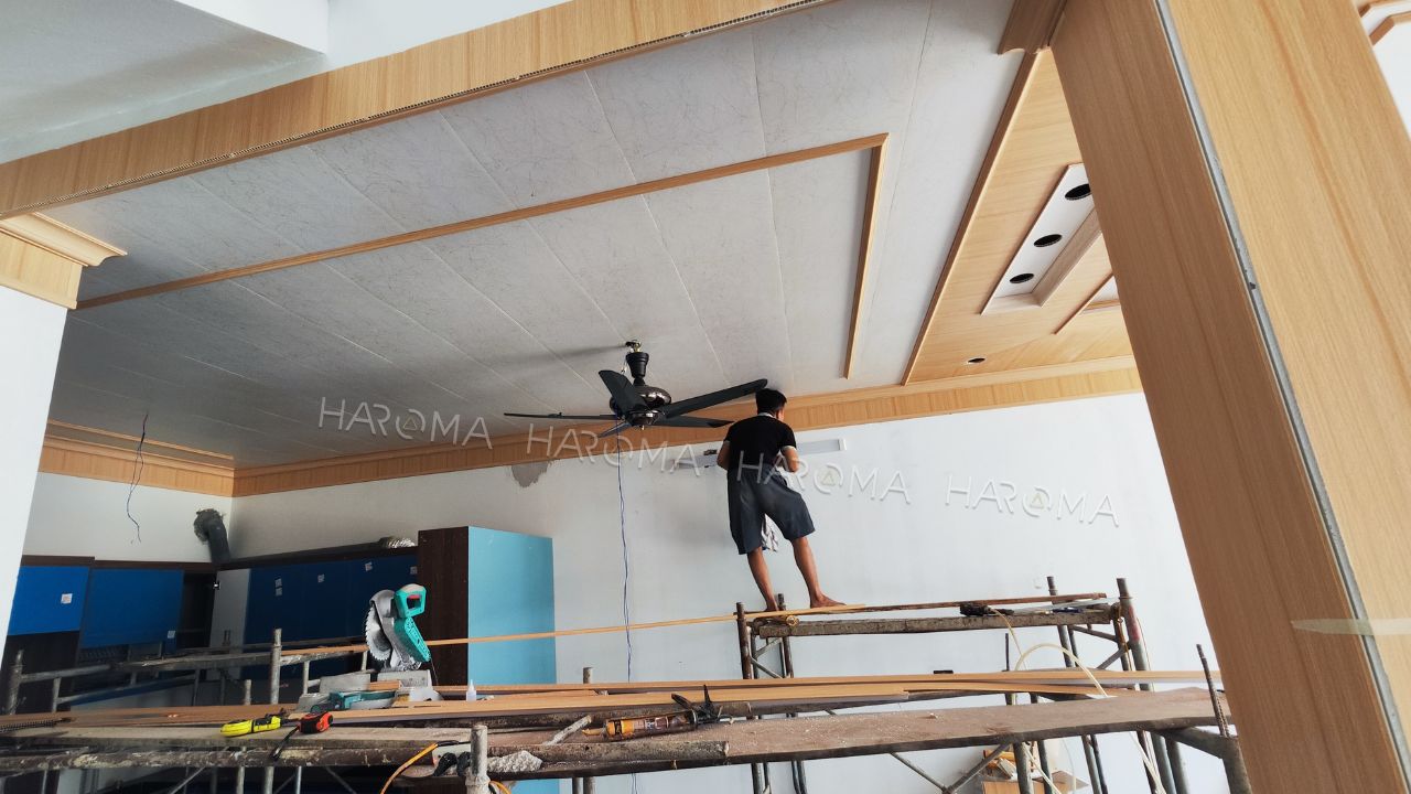 6 phụ kiện hoàn thiện ốp tường, trần nhựa chuẩn đẹp 2025