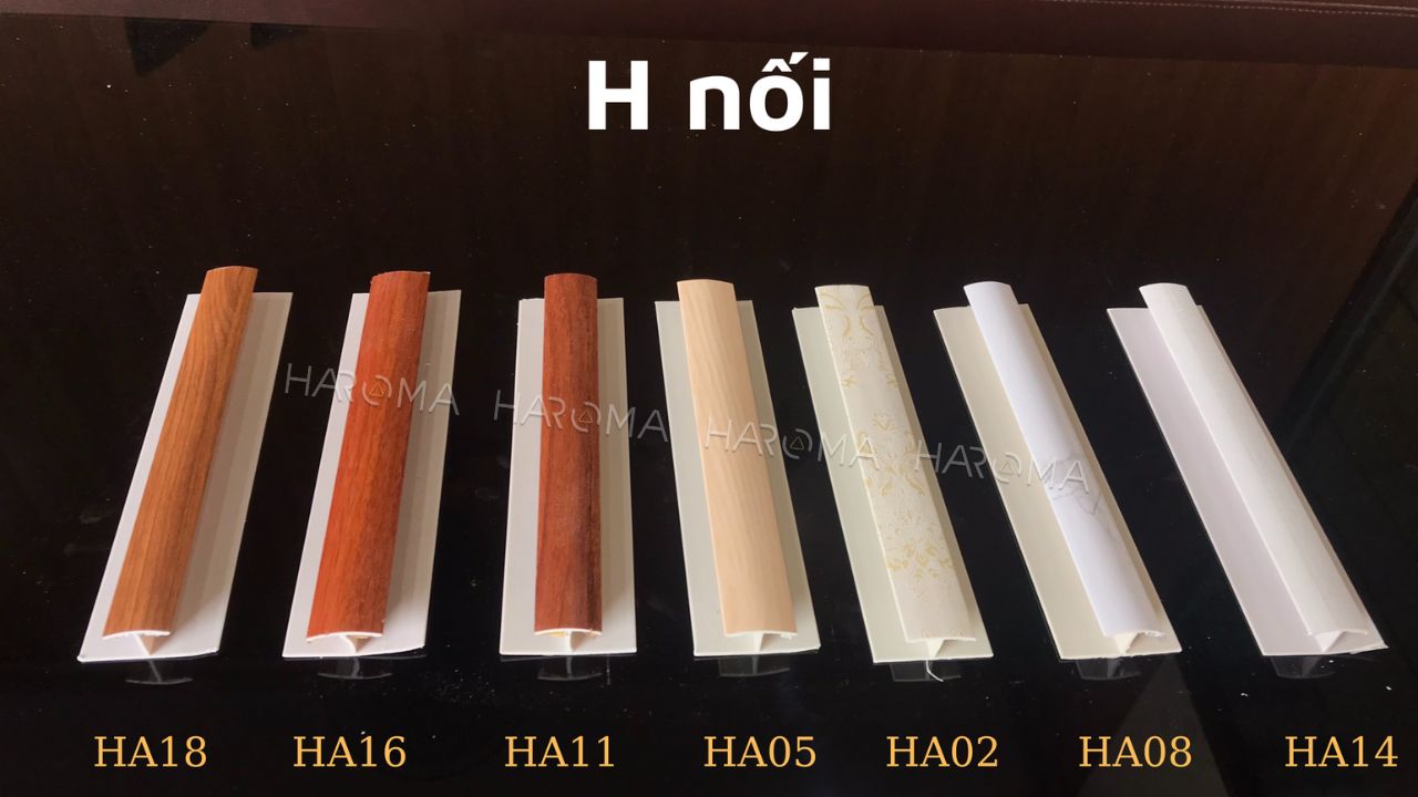 6 phụ kiện hoàn thiện ốp tường, trần nhựa chuẩn đẹp 2025