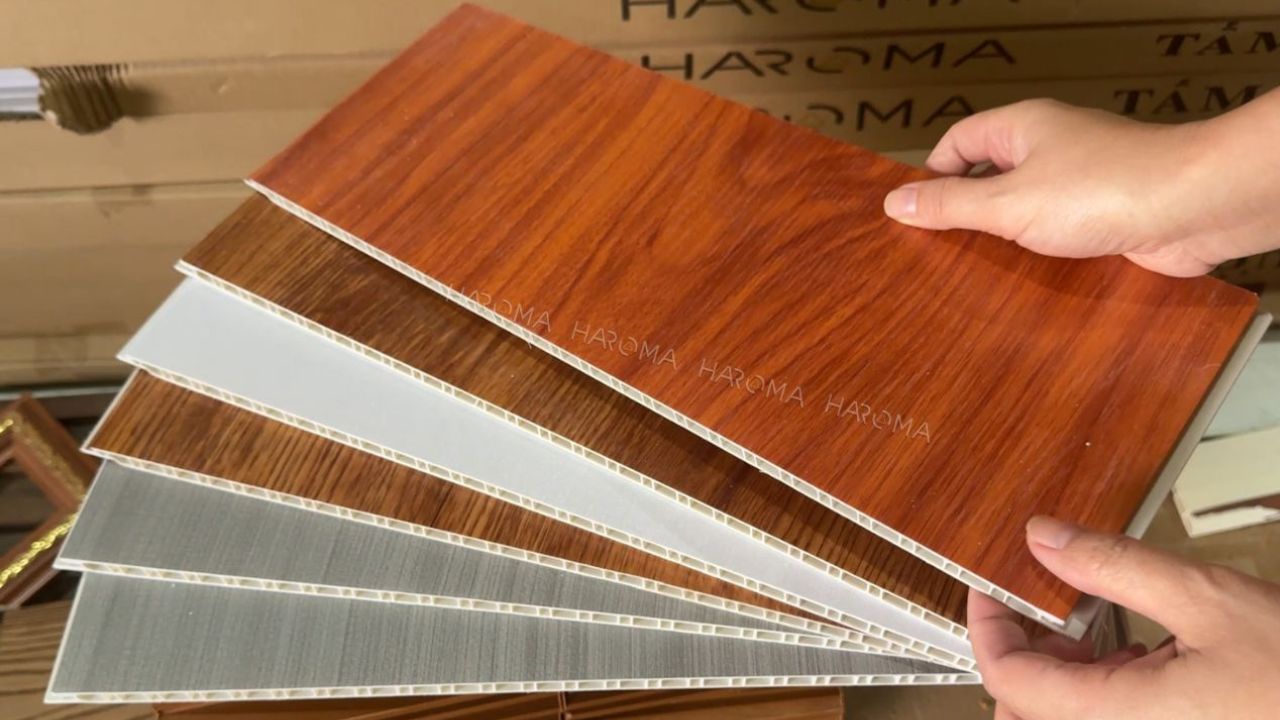 Cách thi công trần nhựa giật cấp chuẩn từ thợ chuyên nghiệp