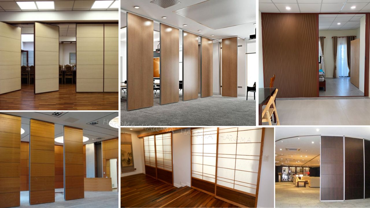 Góc hỏi đáp: Vách ngăn di động hay cố định tốt hơn?