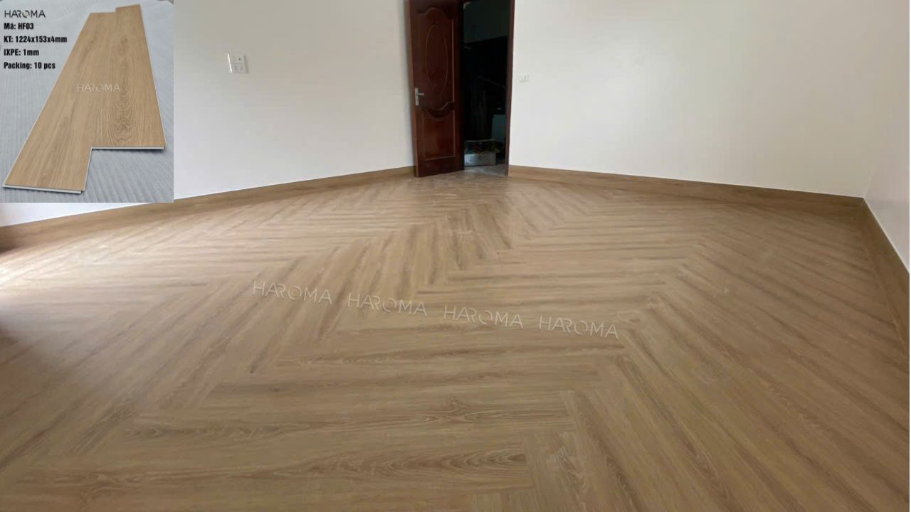 Sàn nhựa giả gỗ hèm khóa là gì? Phân loại và độ dày phù hợp cho từng công trình