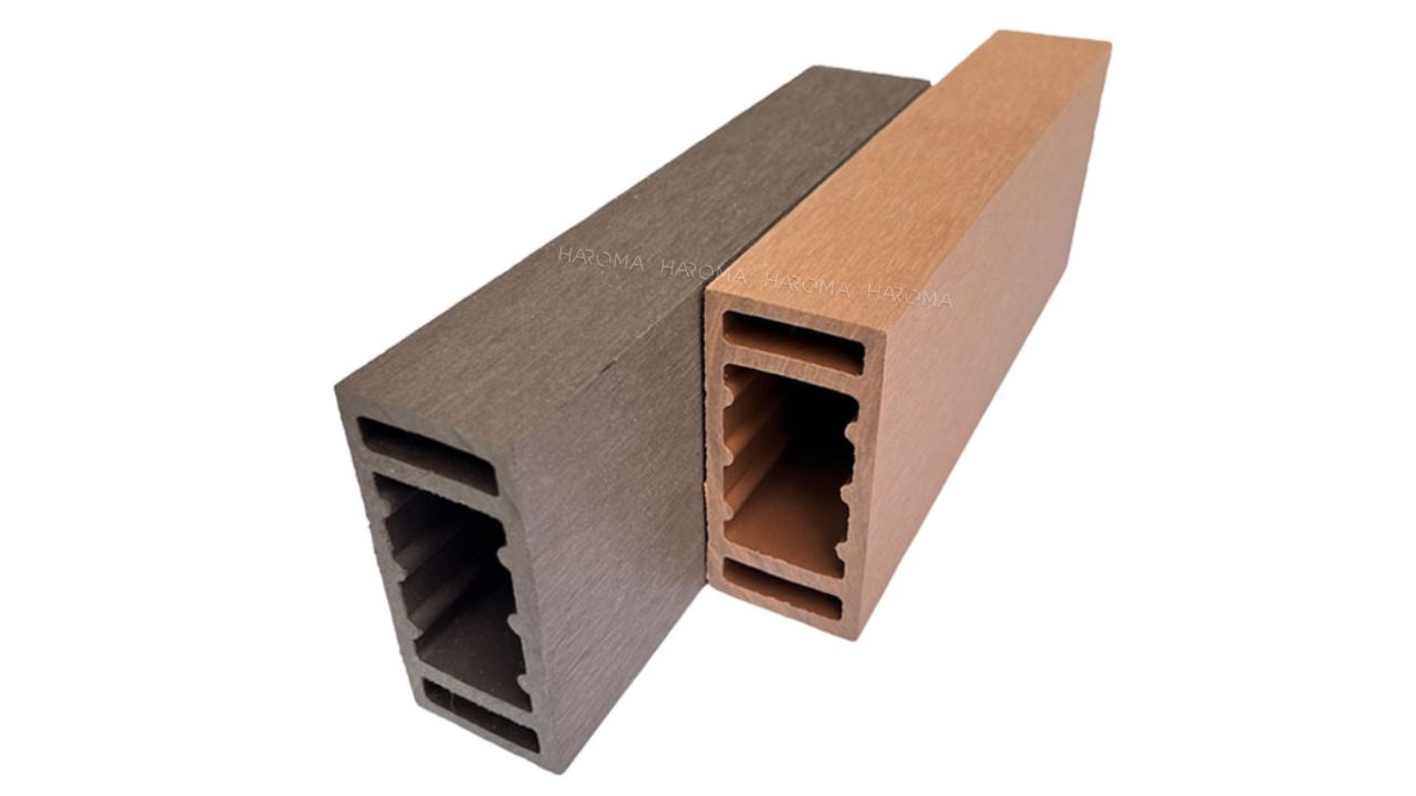 Thanh lam gỗ nhựa ngoài trời làm hàng rào sang – bền – tiết kiệm chi phí tới 50%