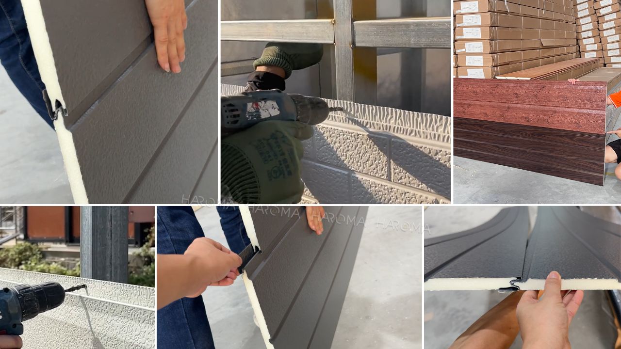 Thi công vách panel ngoài trời đúng chuẩn - Giải pháp tiết kiệm chi phí đến 50%