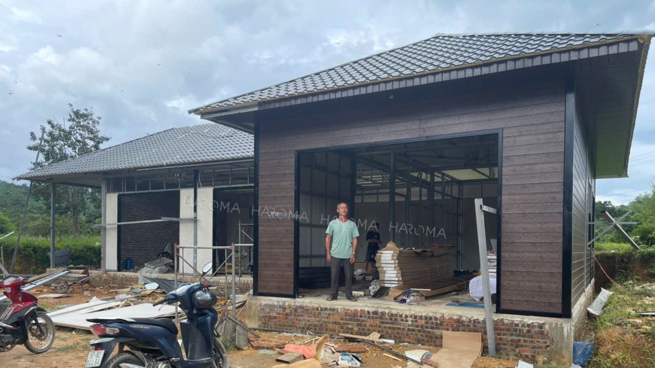 Thi công vách panel ngoài trời đúng chuẩn - Giải pháp tiết kiệm chi phí đến 50%