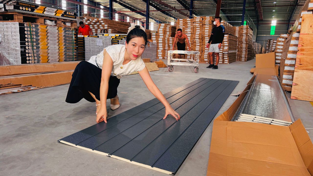 Thi công vách panel ngoài trời đúng chuẩn - Giải pháp tiết kiệm chi phí đến 50%