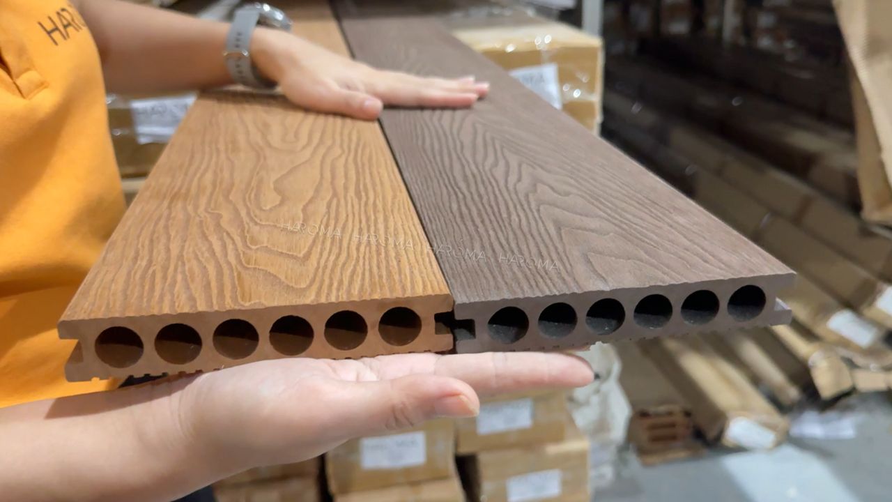 Tối ưu không gian, nâng trải nghiệm sống với sàn gỗ nhựa ngoài trời