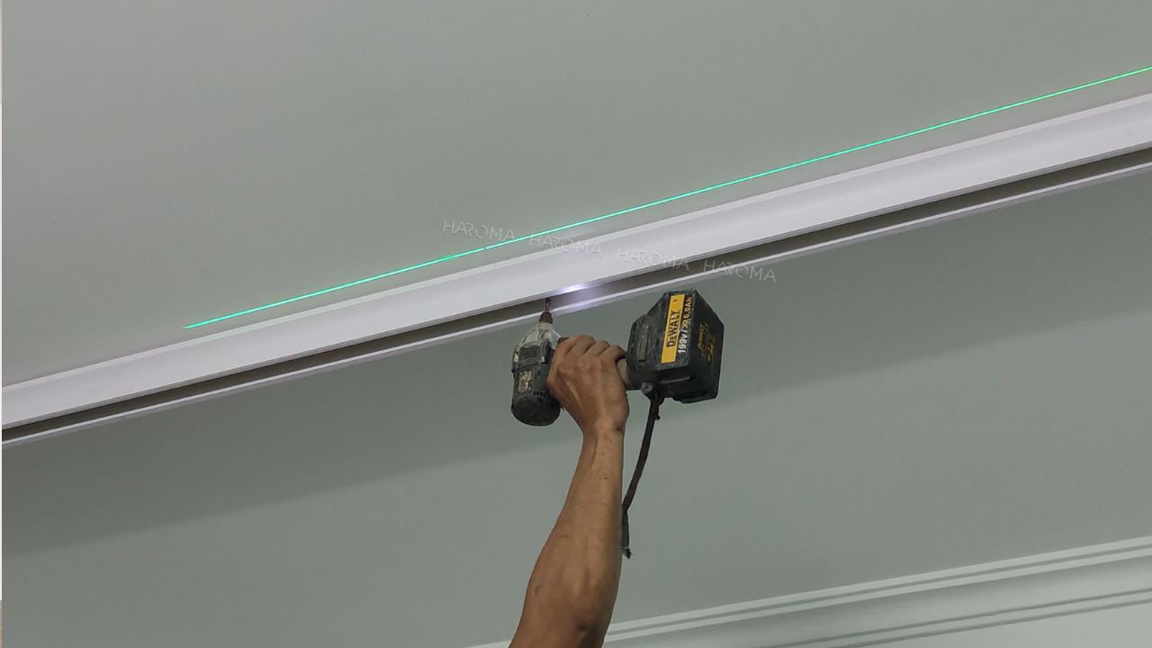 Hướng dẫn thi công vách ngăn góc vuông bằng tấm nhựa 2 mặt chi tiết từ A - Z