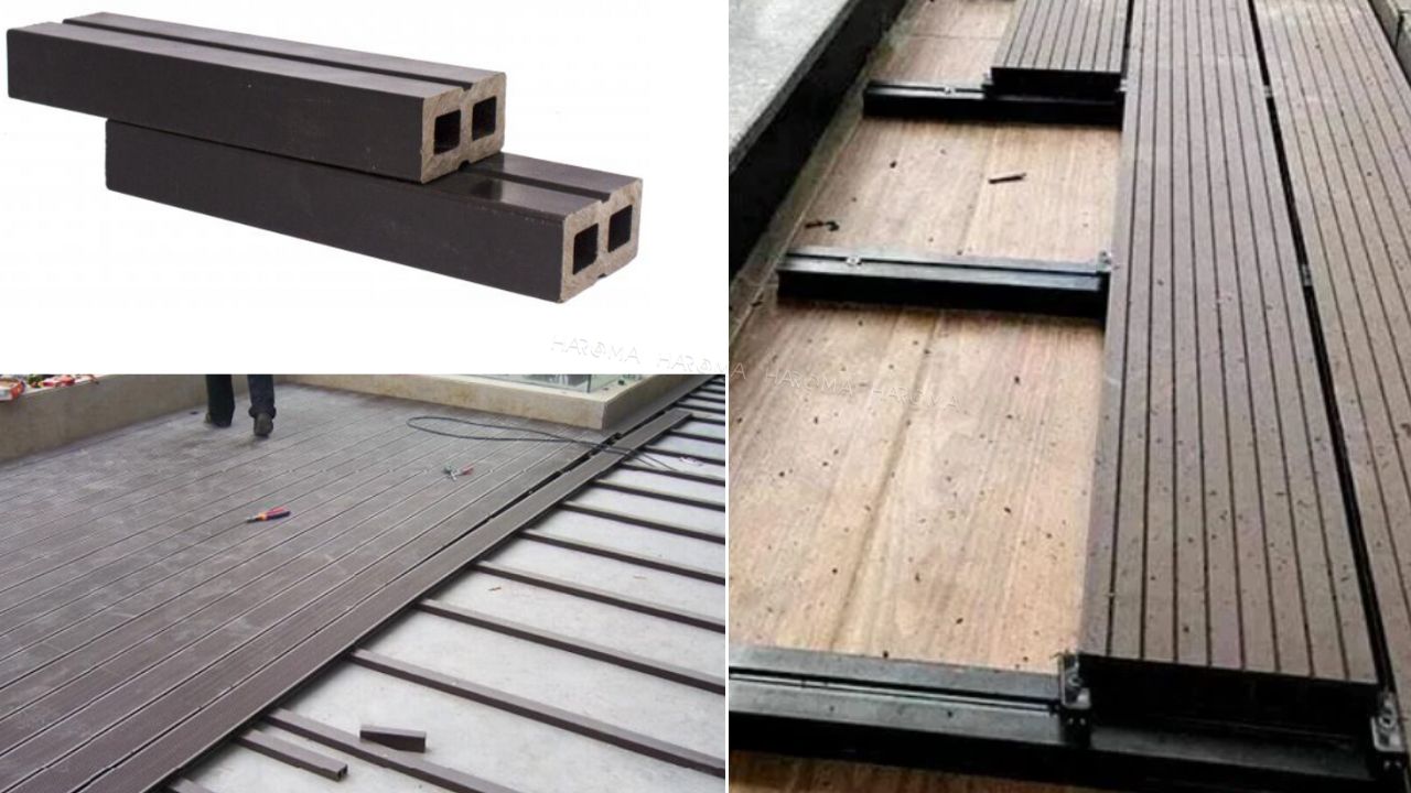 Yếu tố không thể thiếu khi thi công sàn gỗ nhựa ngoài trời