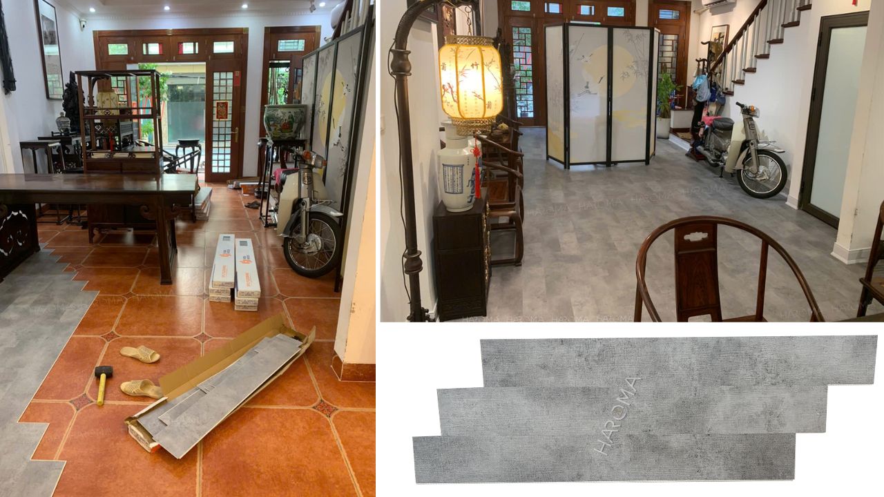 Top vật liệu ốp tường trần giả xi măng bê tông xu hướng của năm 2026