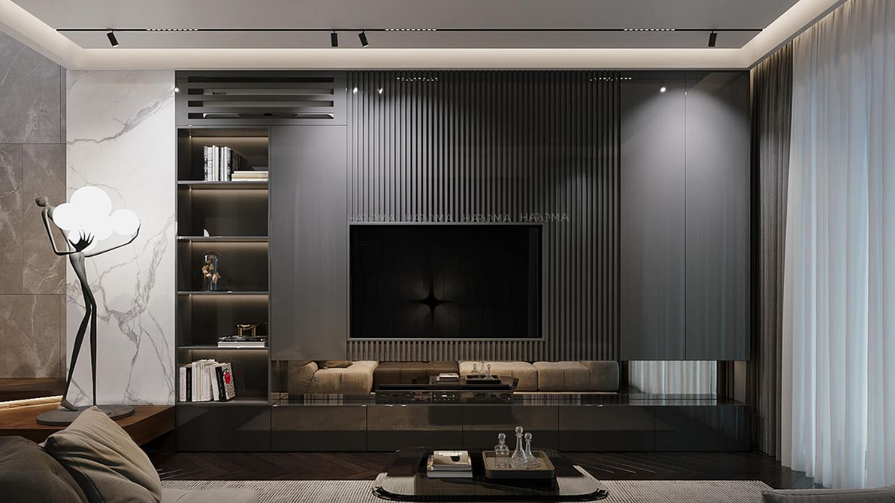 Vật liệu ốp vách tivi bền đẹp nhất hiện nay? Top các mẫu vách tivi xu hướng mới nhất 2026