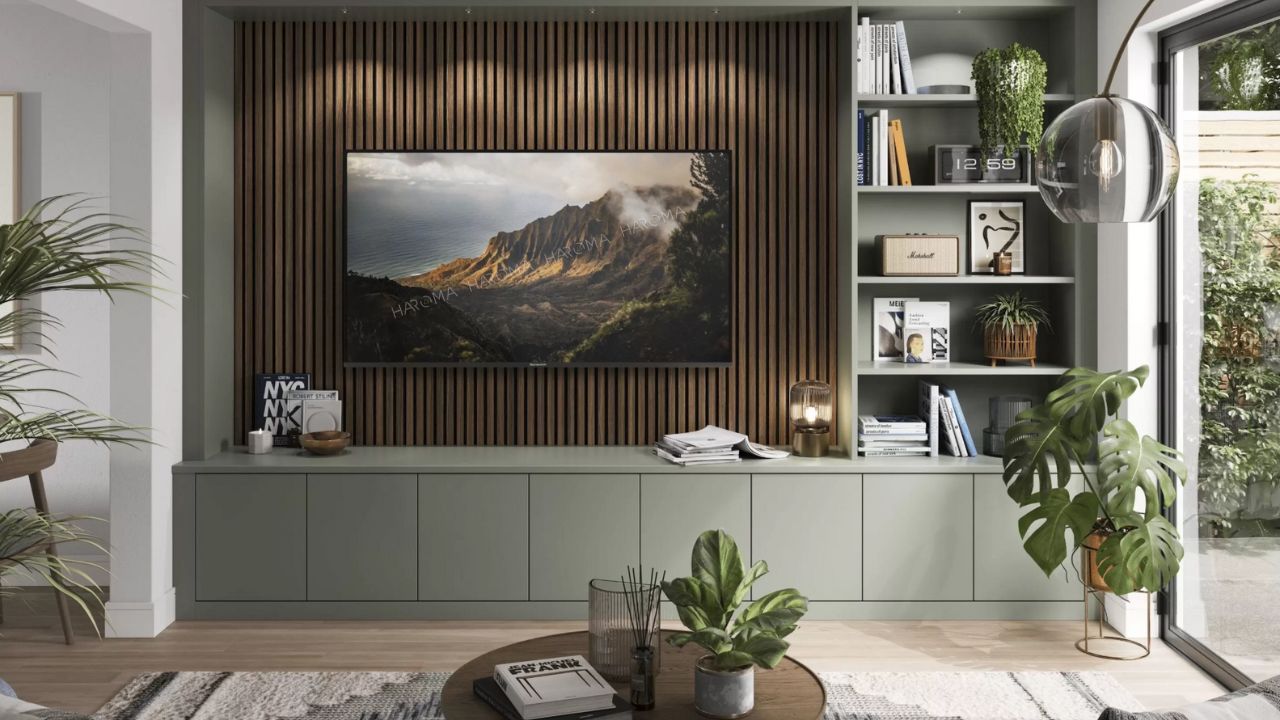 Vật liệu ốp vách tivi bền đẹp nhất hiện nay? Top các mẫu vách tivi xu hướng mới nhất 2026