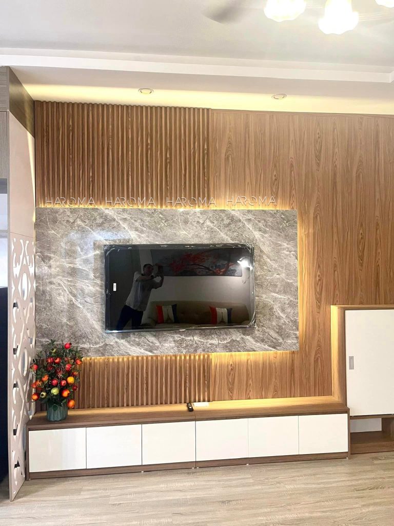 Vật liệu ốp vách tivi bền đẹp nhất hiện nay? Top các mẫu vách tivi xu hướng mới nhất 2026