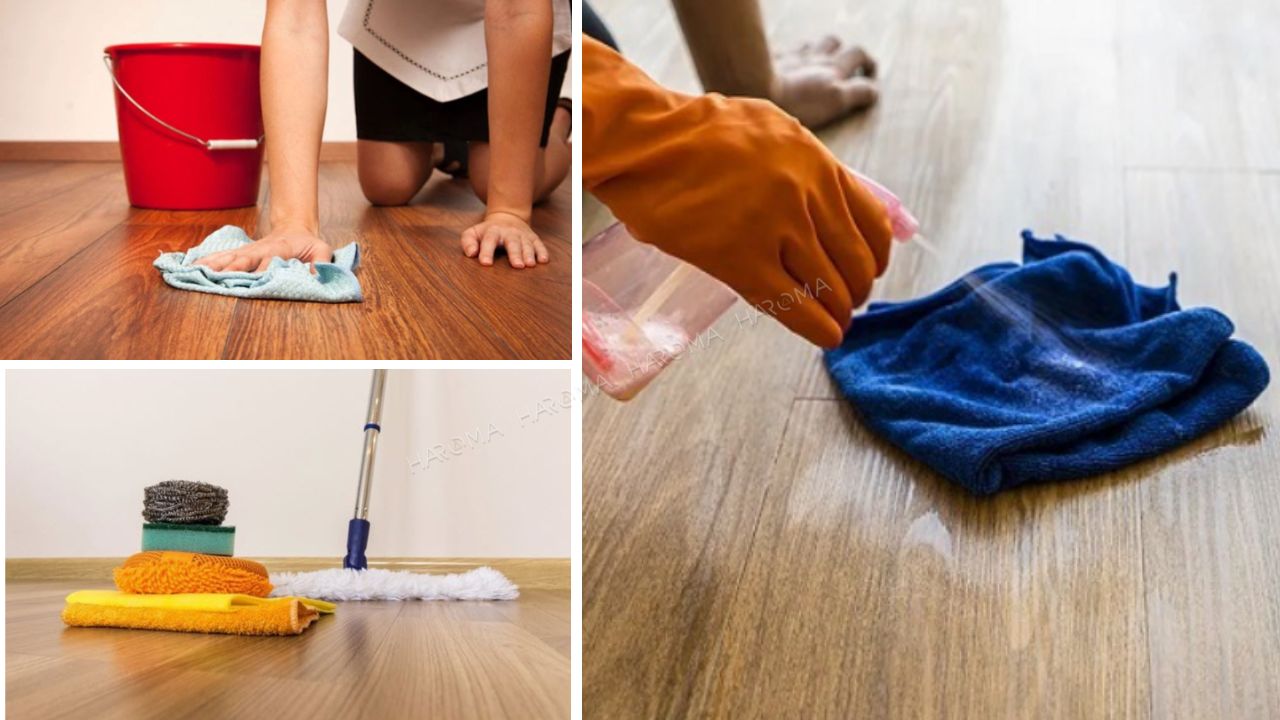 Vệ sinh sàn nhựa đúng cách – Mẹo duy trì bề mặt sáng đẹp và độ bền ổn định theo thời gian