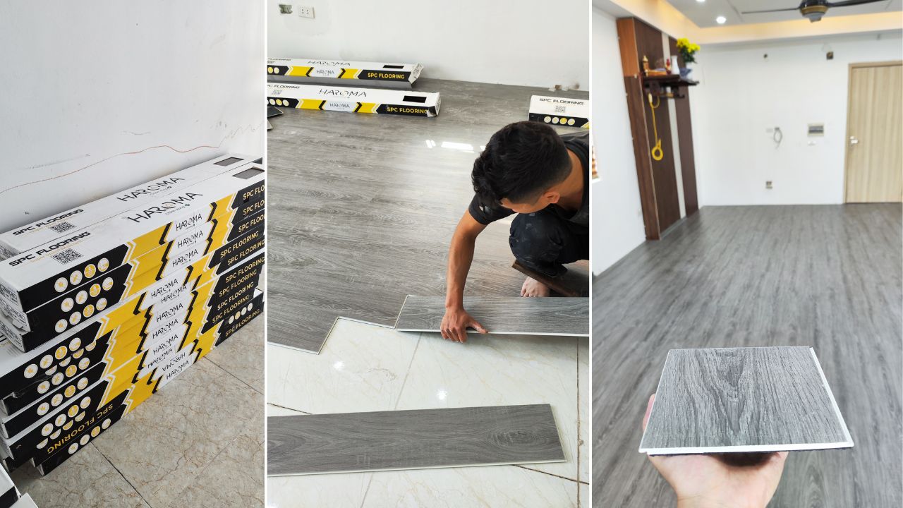 Nhà ốp sàn nhựa có hạn chế nồm ẩm không? Giải pháp vật liệu cho nhà luôn khô ráo