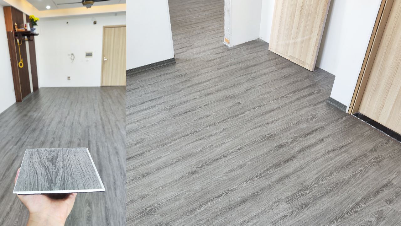 Đánh bóng sàn nhựa giả gỗ đúng cách - giải pháp giữ sàn luôn sáng đẹp, bền màu theo thời gian