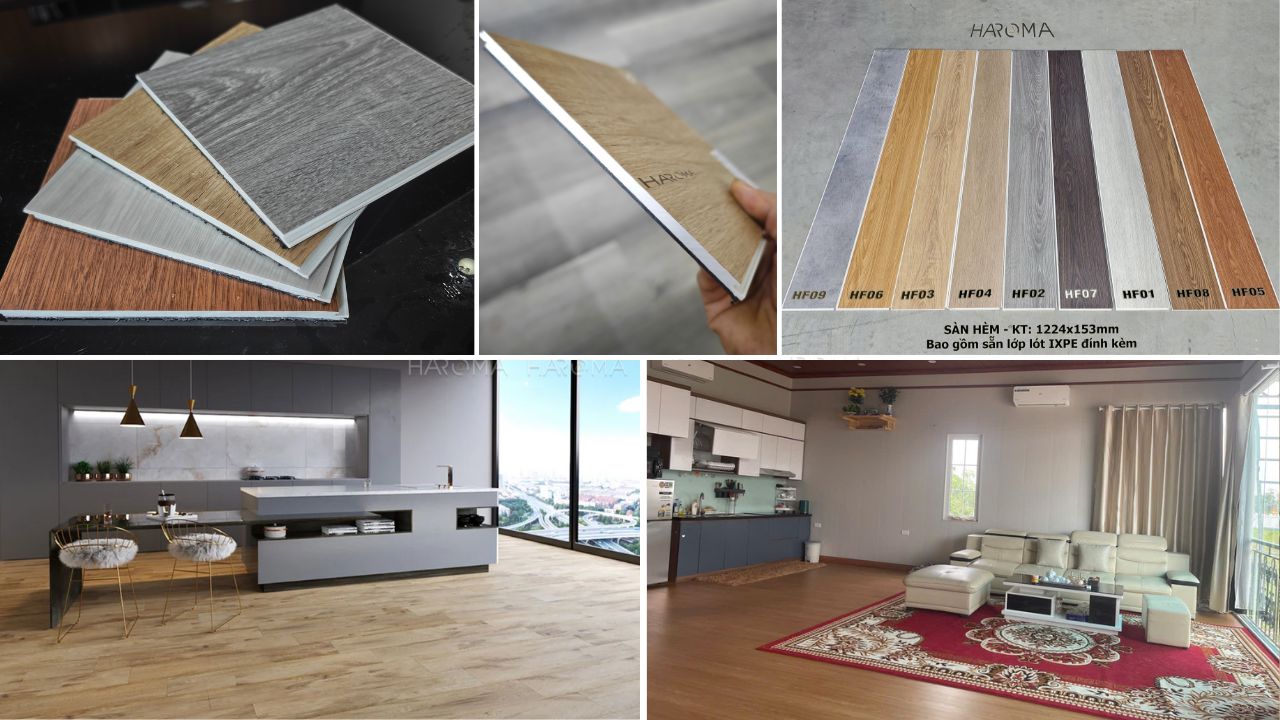 Đánh bóng sàn nhựa giả gỗ đúng cách - giải pháp giữ sàn luôn sáng đẹp, bền màu theo thời gian