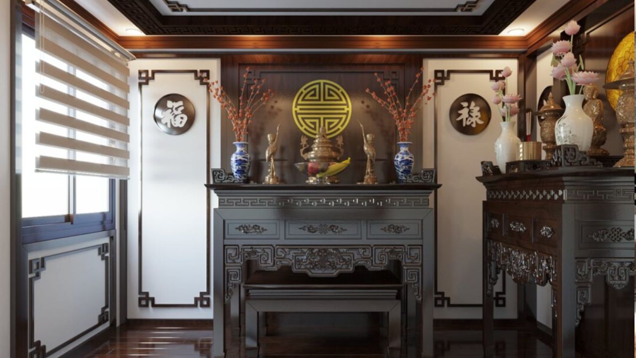 Nhiều gia đình bố trí sai bàn thờ chỉ vì đối diện cửa sổ: 7 cách hóa giải chuẩn phong thủy