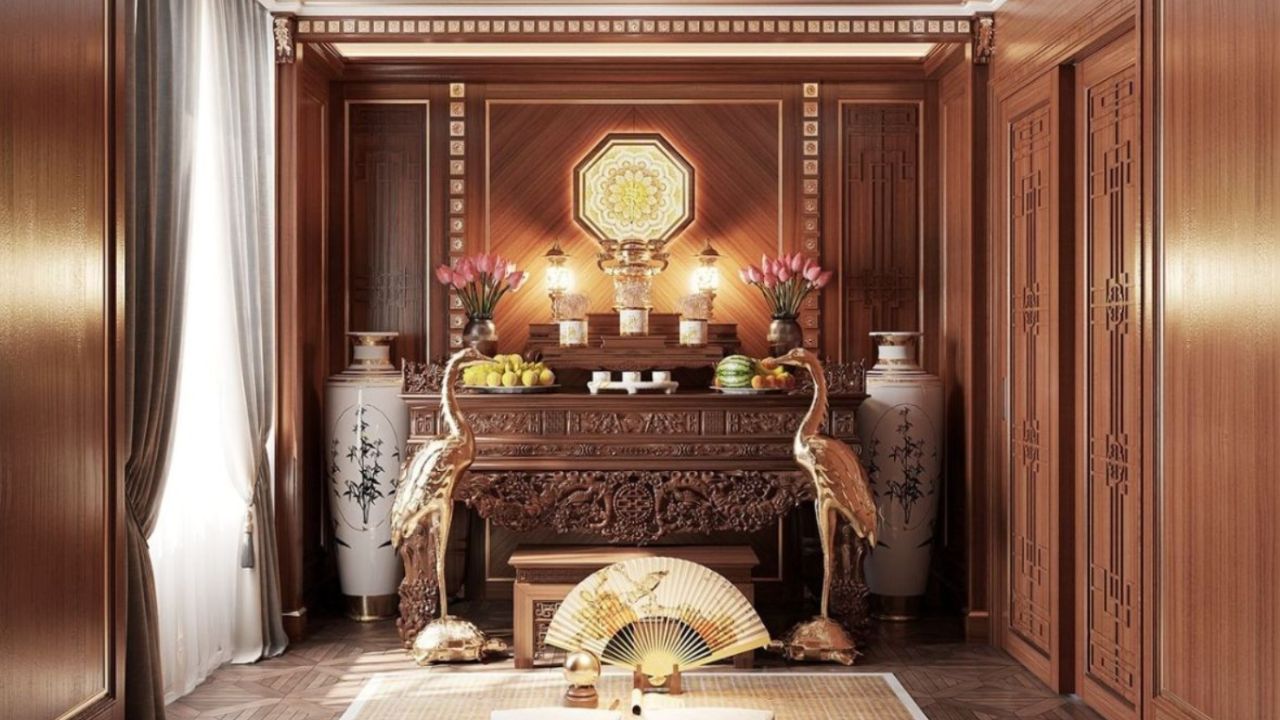 Nhiều gia đình bố trí sai bàn thờ chỉ vì đối diện cửa sổ: 7 cách hóa giải chuẩn phong thủy