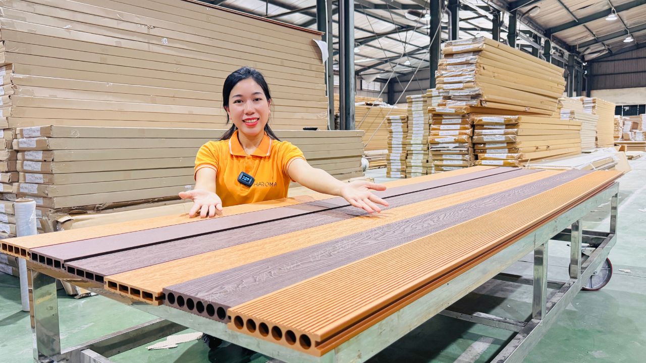 Tiêu chí lựa chọn sàn gỗ nhựa ngoài trời cho biệt thự, resort, nhà phố