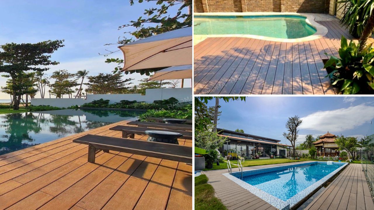 Tiêu chí lựa chọn sàn gỗ nhựa ngoài trời cho biệt thự, resort, nhà phố