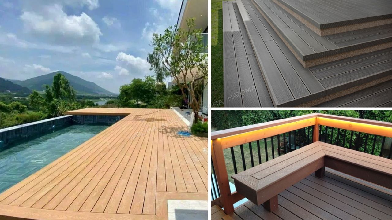 Tiêu chí lựa chọn sàn gỗ nhựa ngoài trời cho biệt thự, resort, nhà phố