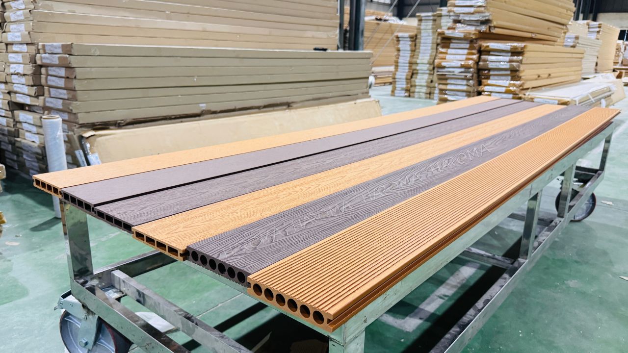 Tiêu chí lựa chọn sàn gỗ nhựa ngoài trời cho biệt thự, resort, nhà phố