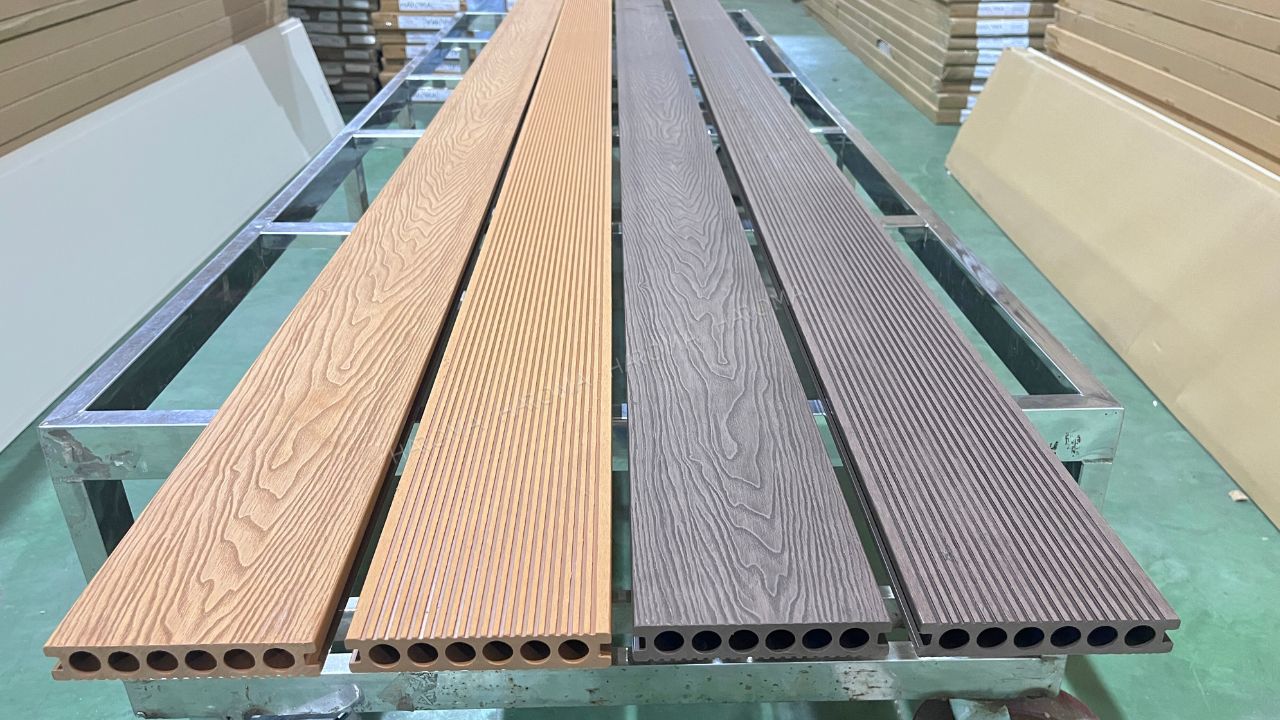 Tiêu chí lựa chọn sàn gỗ nhựa ngoài trời cho biệt thự, resort, nhà phố