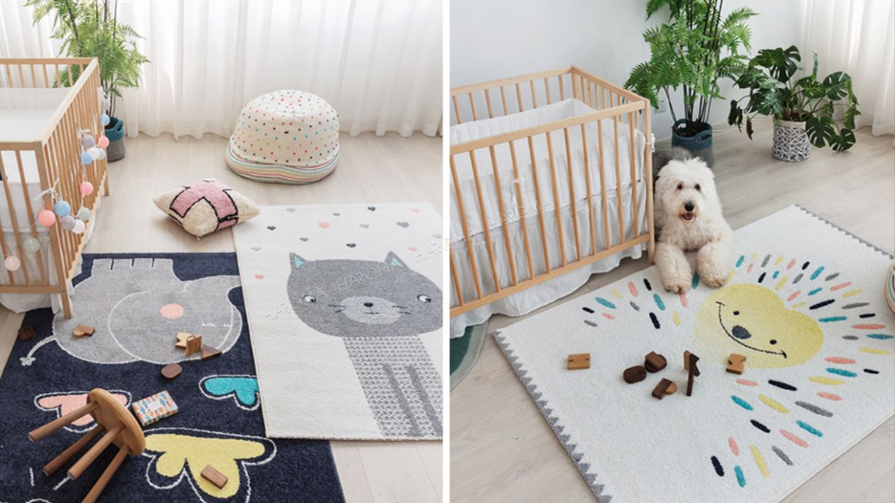 Lựa chọn sàn nhà cho trẻ nhỏ 3 dòng vật liệu an toàn và những loại cần tránh