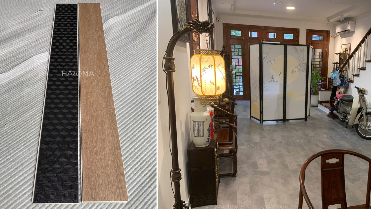 Địa chỉ mua sàn nhựa giả gỗ tại Bắc Ninh uy tín