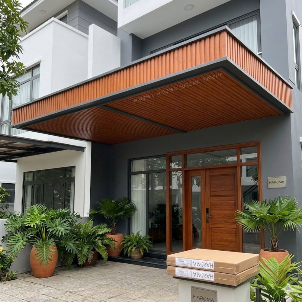 Hướng dẫn thi công trần panel cách nhiệt chi tiết – Giải pháp chống nóng ban công, mái hiên tối ưu