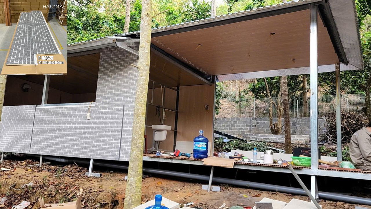 Hướng dẫn thi công trần panel cách nhiệt chi tiết – Giải pháp chống nóng ban công, mái hiên tối ưu