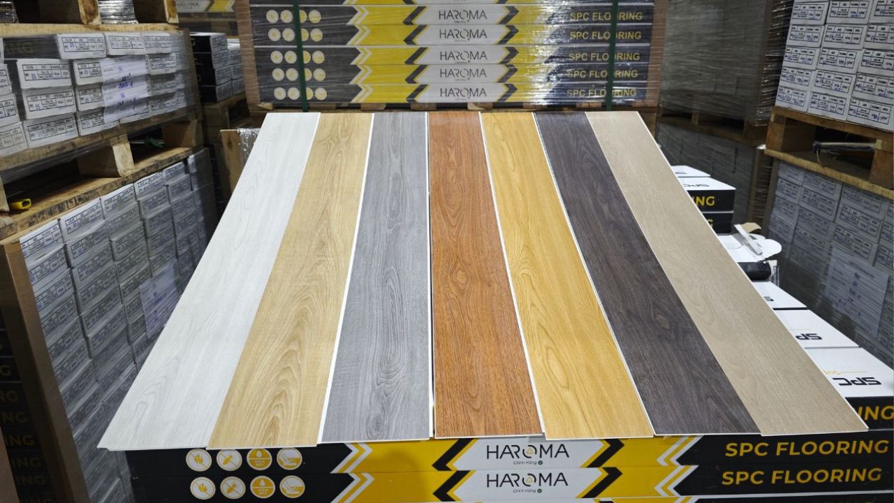 Địa chỉ uy tín mua sàn nhựa giả gỗ tại Ninh Bình