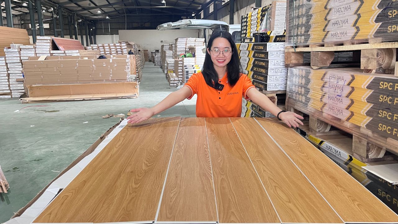 Mua sàn nhựa giả gỗ tại Thái Nguyên ở đâu giá phải chăng, uy tín?