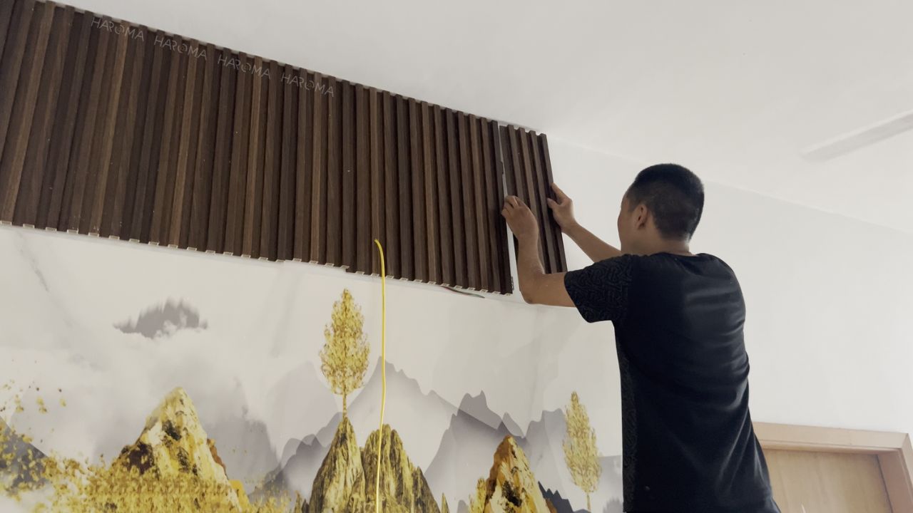 Ứng dụng lam sóng trong cải tạo trang trí nội thất!